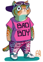 Bad boy Image