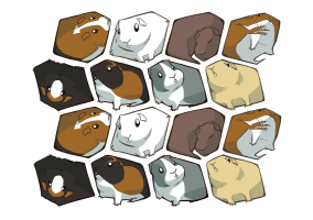 Tessellating guinea pigs Image