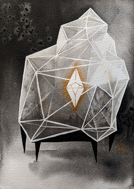 gold diamond